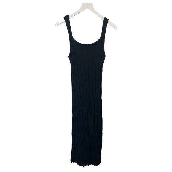 Free People Santos Black Sweater Midi Dress - Picture 5 of 7